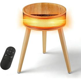 Round Table Space Heater (Option: Gray)