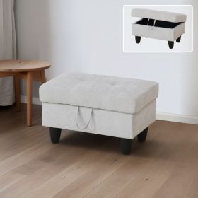 Only Self Pickup--Light Grey Fluffy Fabric Living Room Sofa Set (Option: F09701  O)